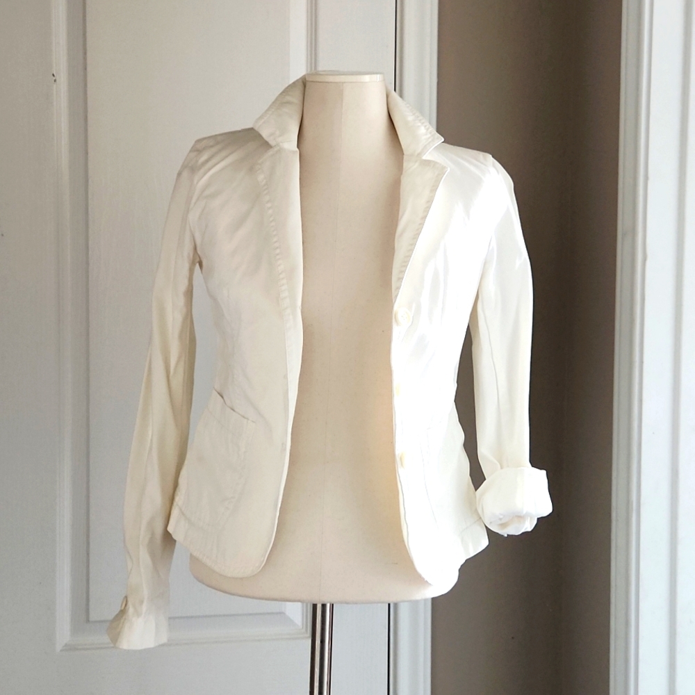 J Crew casual blazer